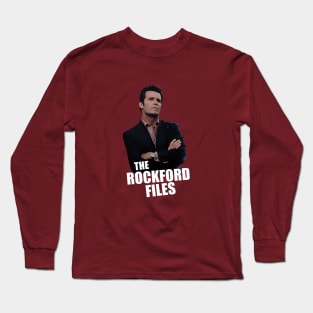 The Rockford Files - James Garner - 70s Tv Show Long Sleeve T-Shirt